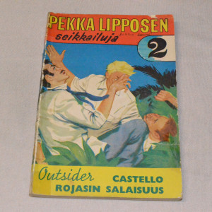 Pekka Lipponen 02 Castello Rojasin salaisuus